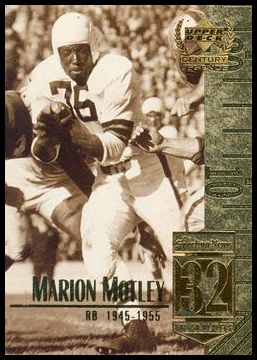 32 Marion Motley